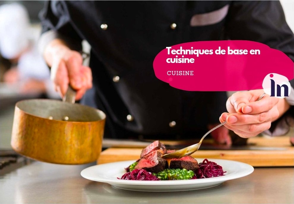 Techniques de base en cuisine